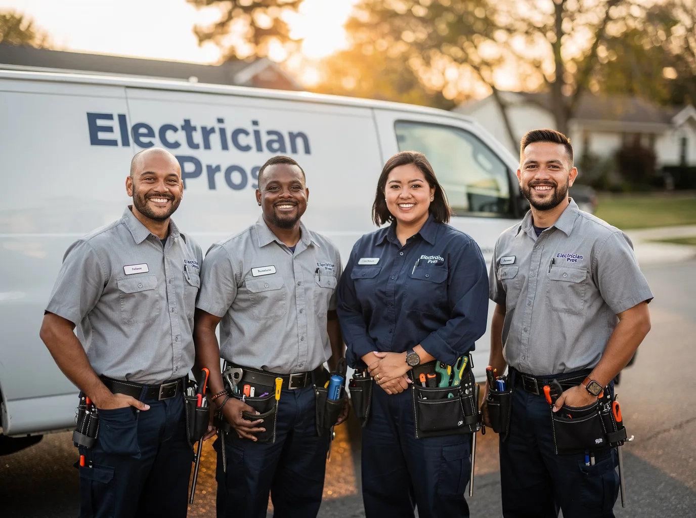 Electrician company in Sylvester, WV